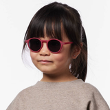 Occhiali da Sole Izipizi Kids 3-5 Anni- #D Cranberry