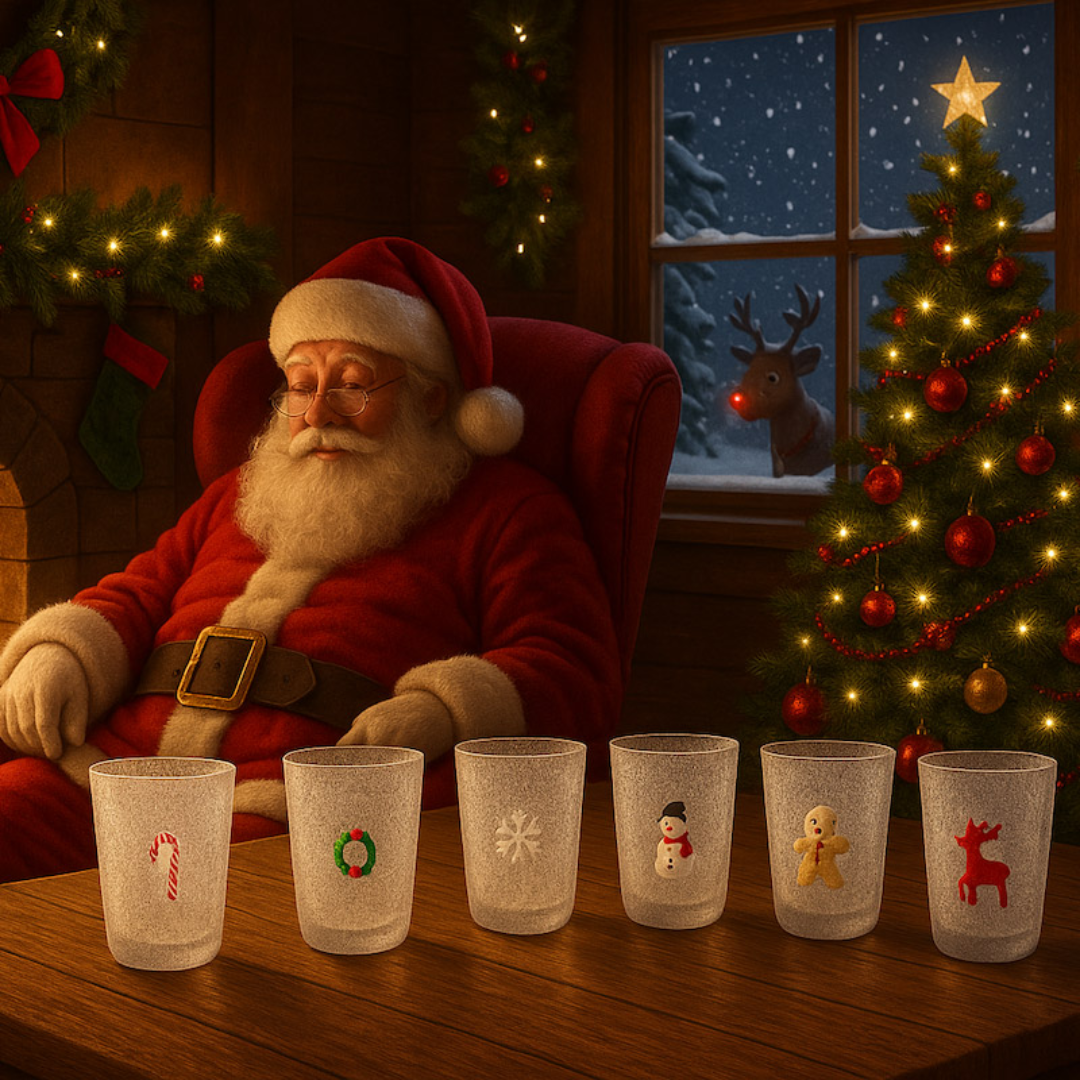 Bicchiere Pan di Zenzero - Memento Originale