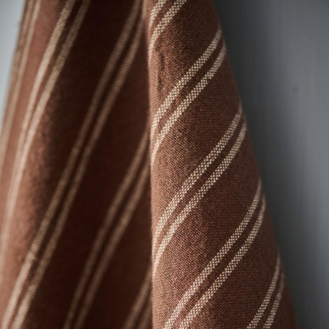 Asciugapiatti Ernst marrone a righe IB Laursen