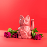 Lucky Cat MYNEKO . Amore . Berry Red - Donkey