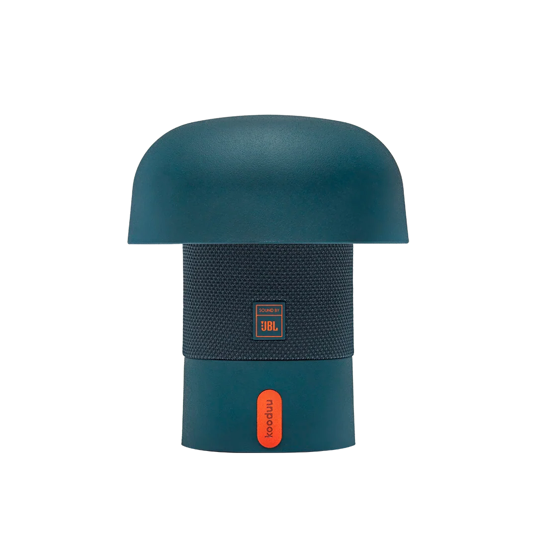 Kooduu Sensa Play Mini col. Aquamarina. Lampada altoparlante Bluetooth portatile