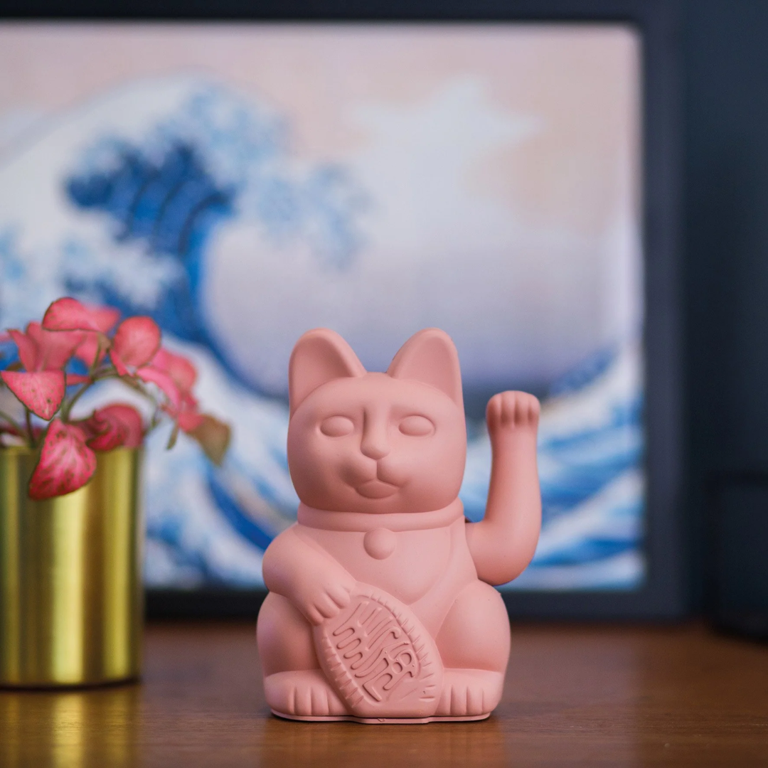 Lucky Cat MYNEKO . Romanticismo . Pink - Donkey