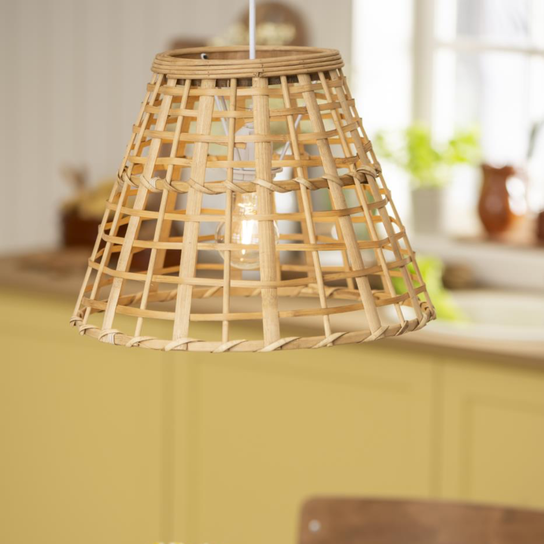 Lampada sospesa in bambù cavo 150 cm IB Laursen