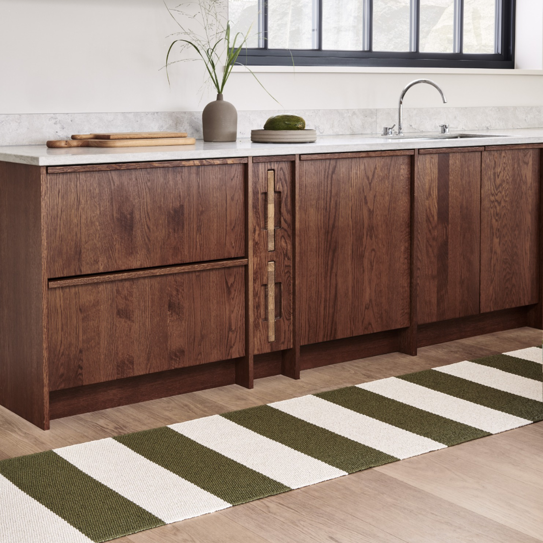 Tappeto Pappelina - Bob 70x225 - pine / Vanilla