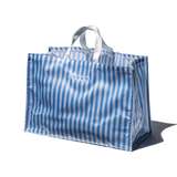 Borsa a tracolla con tessuto per cravatte rivestita - Puebco