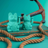 Lucky Cat MYNEKO . Amicizia . Turchese - Donkey