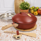 La FAVOLOSA Padella 28cm. da 1 a 8 Persone - Cookut
