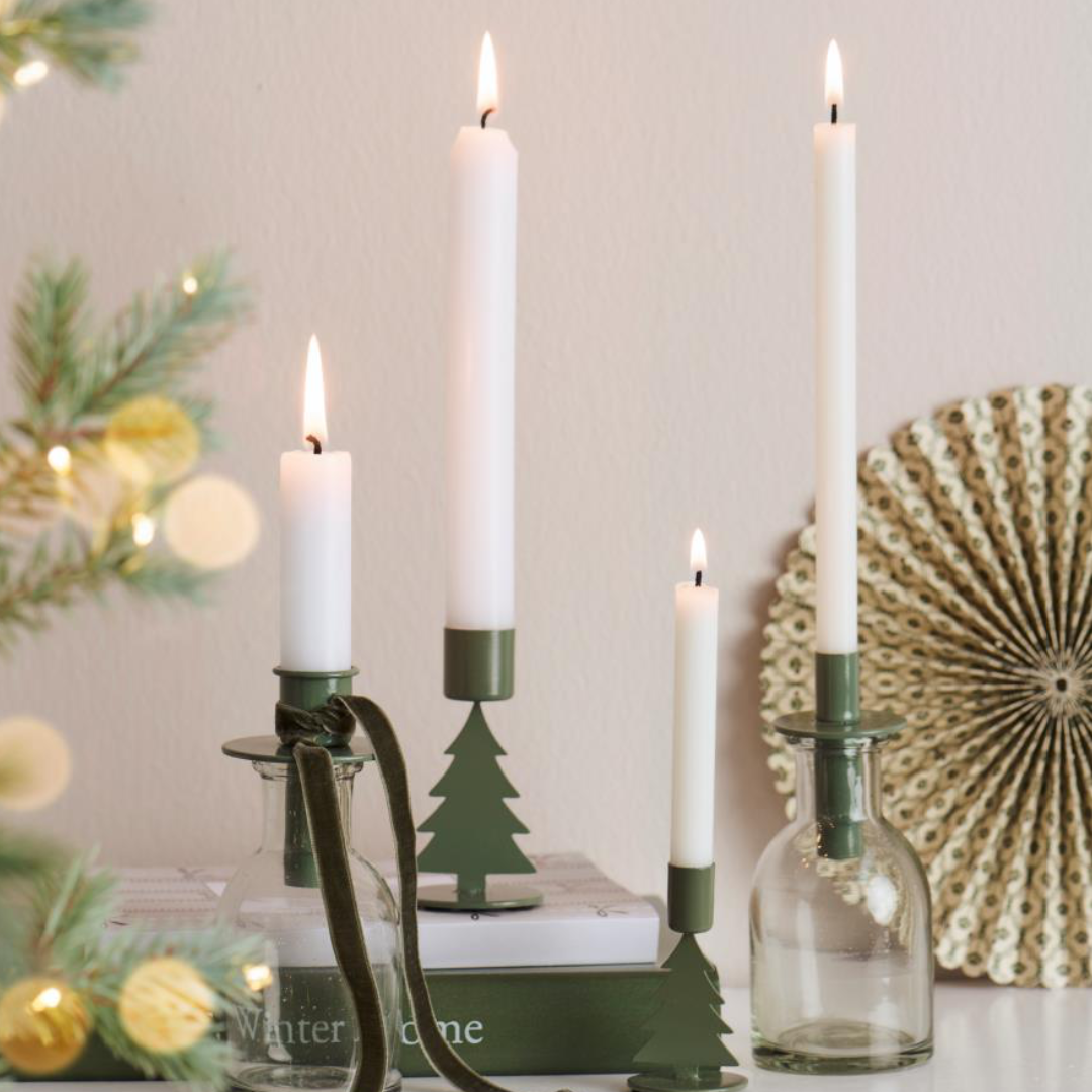 Portacandele f/1,3 cm per bottiglia IB Laursen