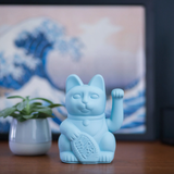 Lucky Cat MYNEKO . Tenerezza . Light Blue - Donkey