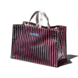 Borsa a tracolla con tessuto per cravatte rivestita - Puebco