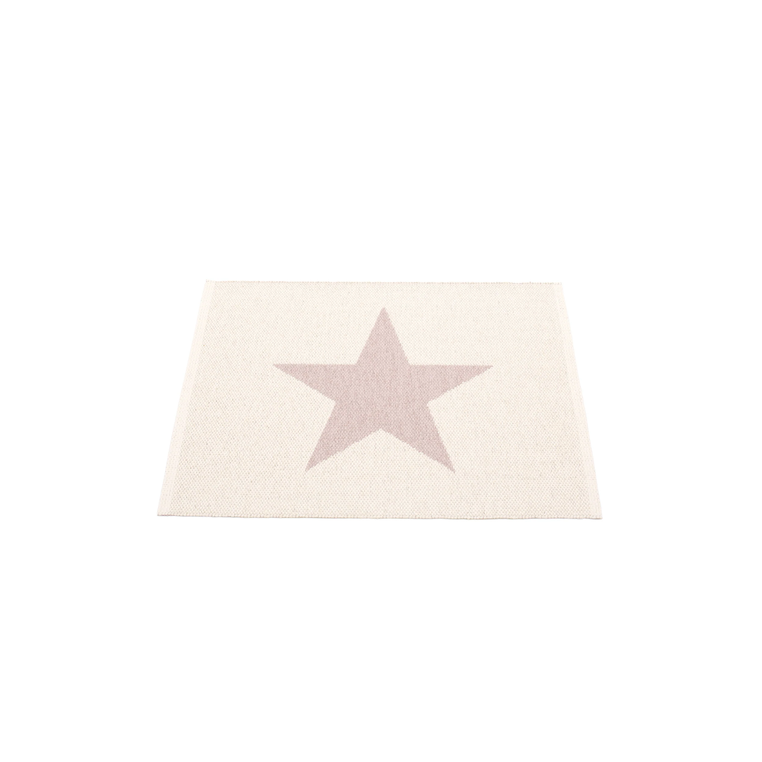 Tappeto Pappelina - Viggo Small One 70x90 - Pale Rose / Vanilla