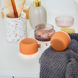 Altoparlante Bluetooth Kreafunk - aLight luminosa e magnetica - Arancio