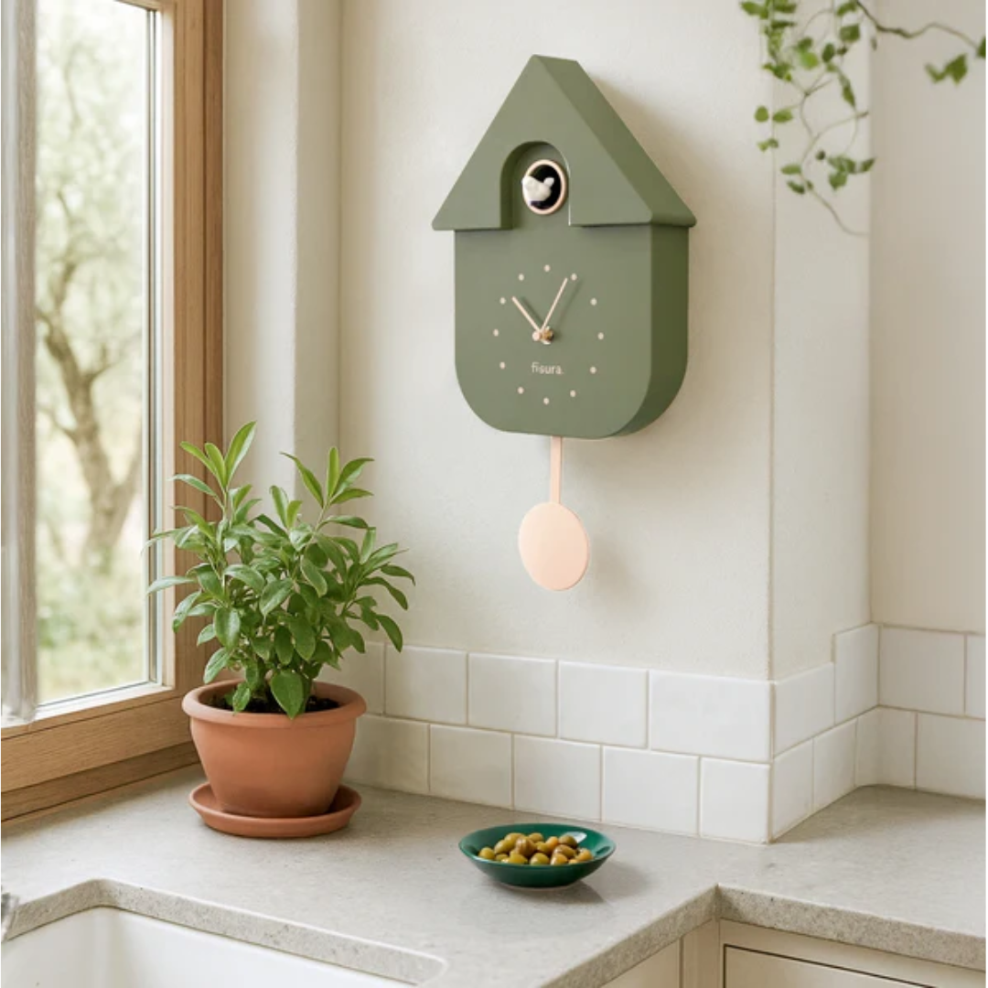 Orologio Cucu' Fisura Verde Oliva