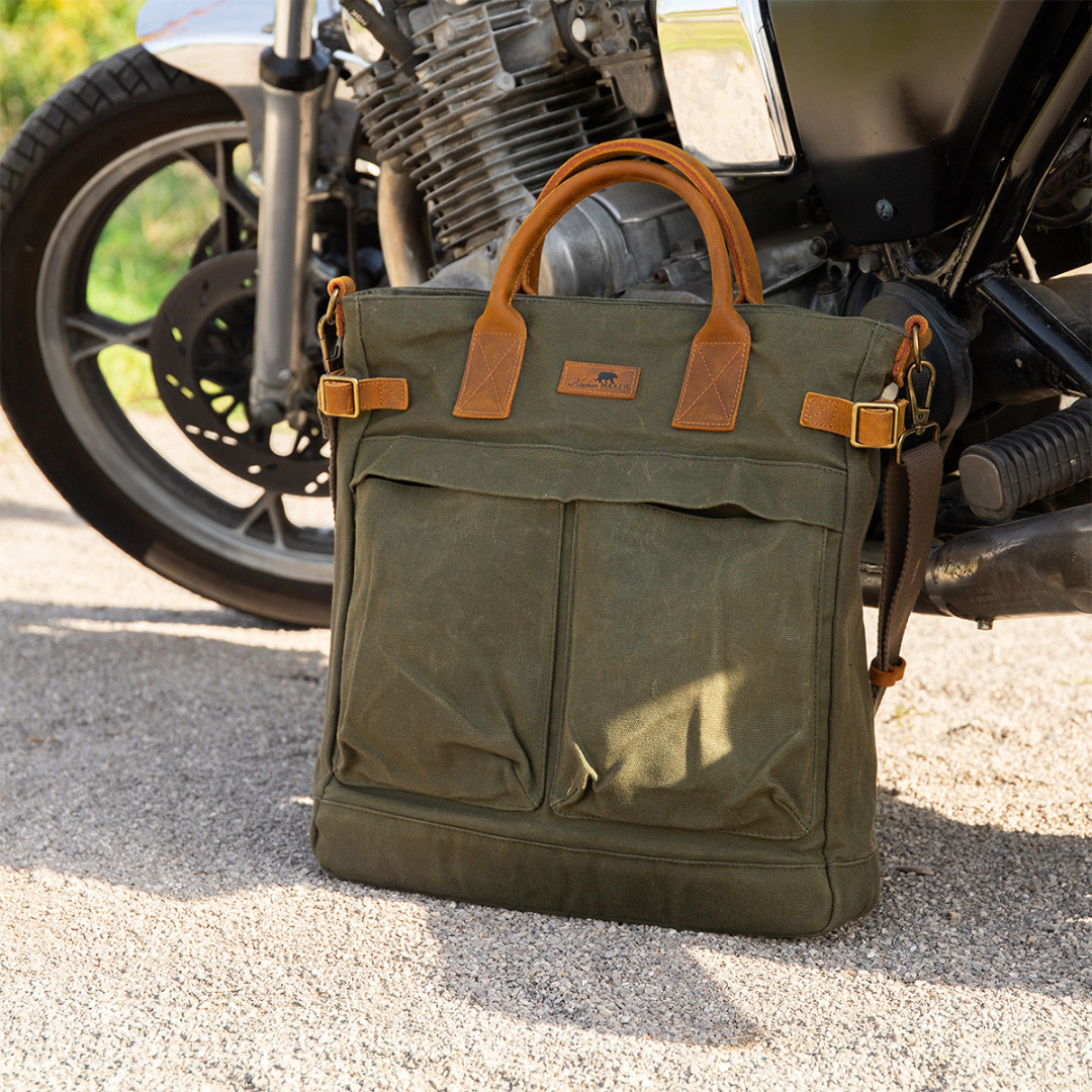 Borsa Helmet Bag Mod. FAIRBANKS . Alaskan Maker