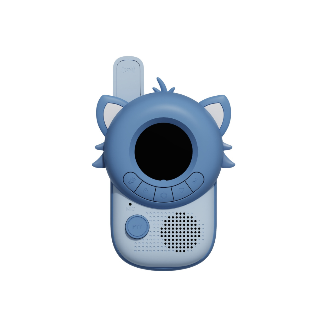 Walkie Talkie Procione e cerbiatto - The Zoo Family