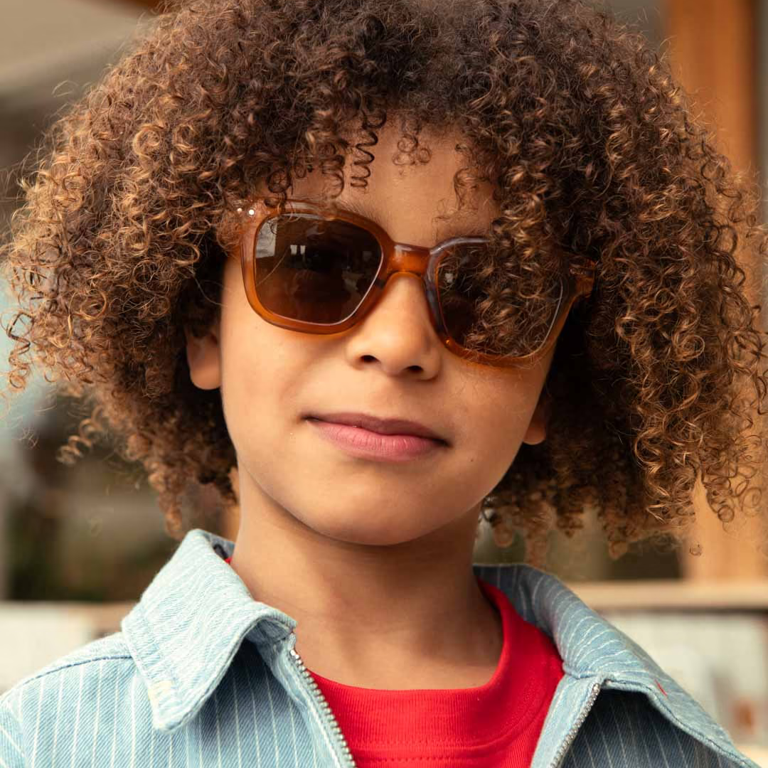 Occhiali da Sole Izipizi Junior 7-11 Anni - #Road - Golden Canyon