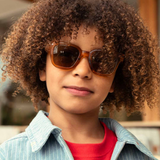 Occhiali da Sole Izipizi Junior 7-11 Anni - #Road - Golden Canyon