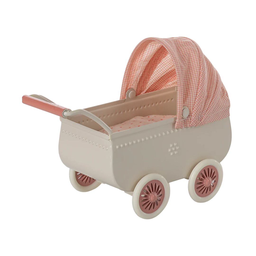 Carrozzina Corallo Topolino Maileg