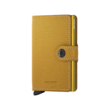 Miniwallet Secrid Crisple Ochre