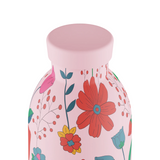 Borraccia termica 24Bottles Clima - Bloom Bloom Pink 500 ml.