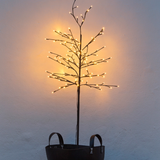 Albero di Natale Sirius - Noah H150cm. Ø50cm, 160 Led