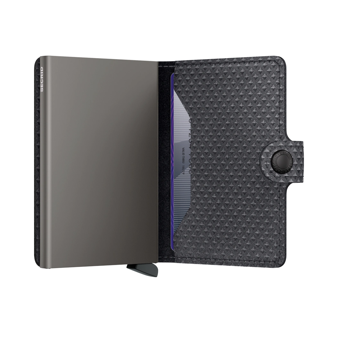 Miniwallet Pyramid Grey - Secrid