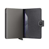 Miniwallet Pyramid Grey - Secrid