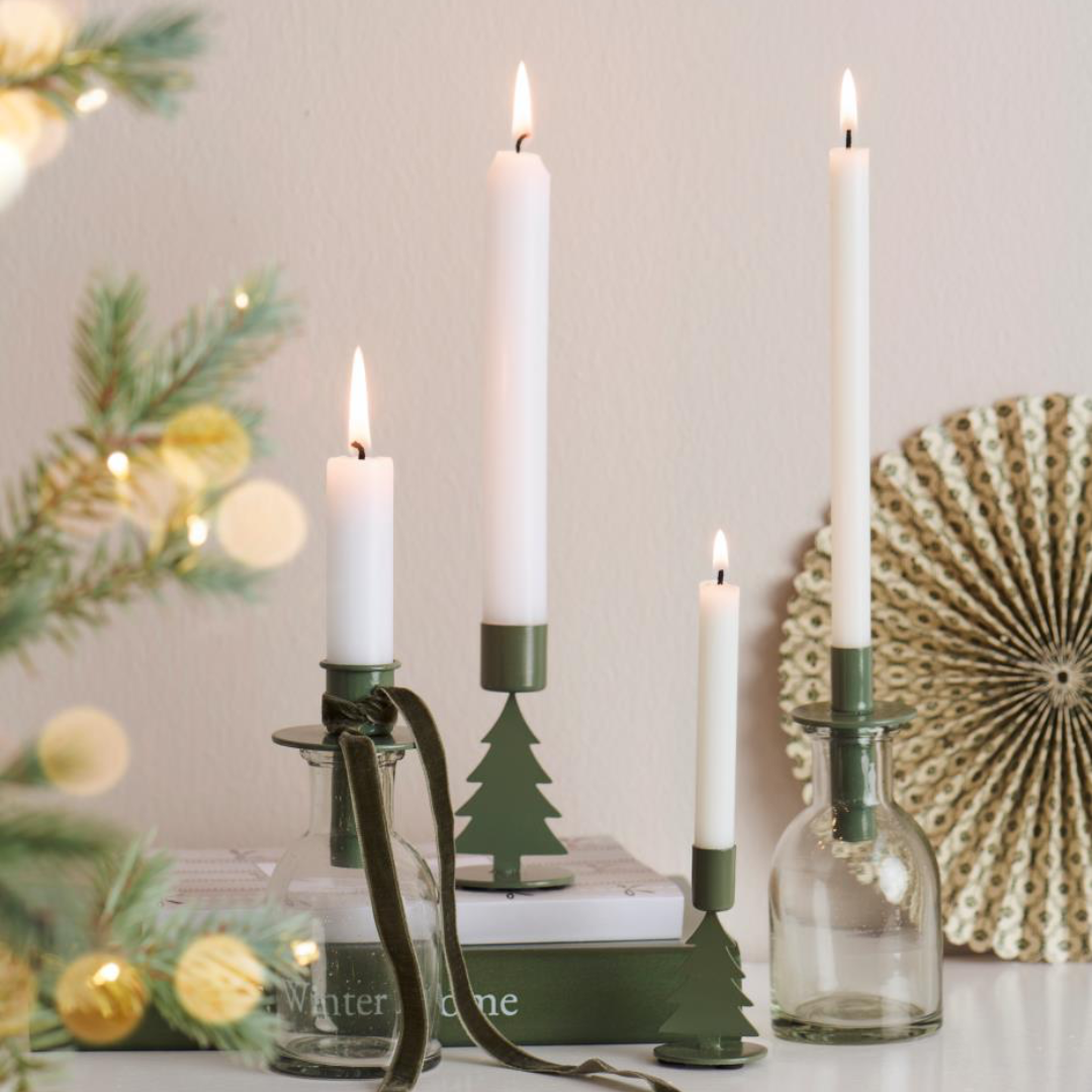 Portacandele f/2,2 cm per bottiglia IB Laursen