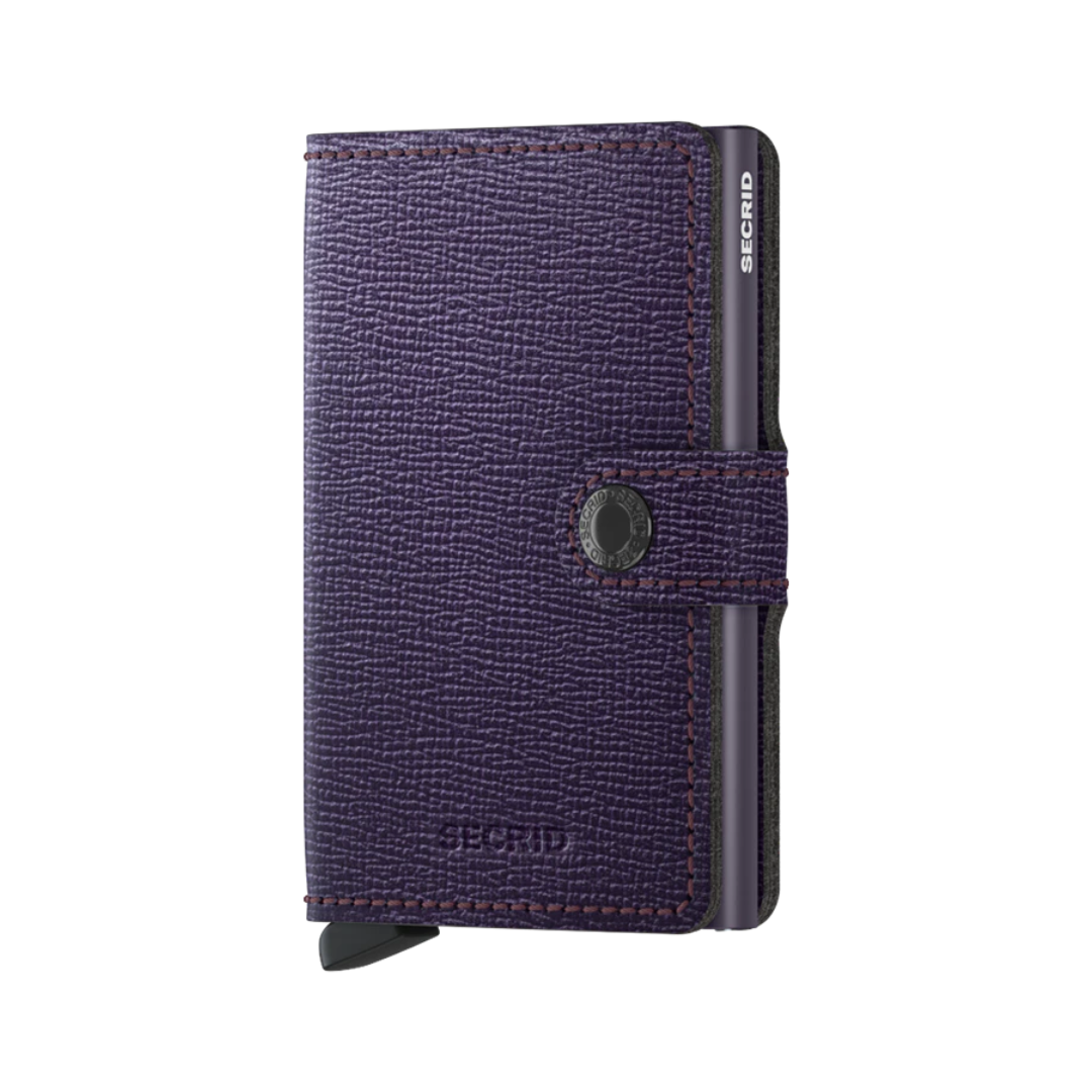 Miniwallet Secrid Crisple Purple