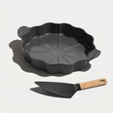 La Formidabile Tortiera per porzioni perfette con tagliatorta incluso - Cookut