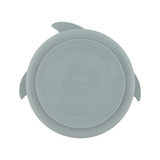 Piatto con scomparti e ventosa Trixie - Mr. Shark