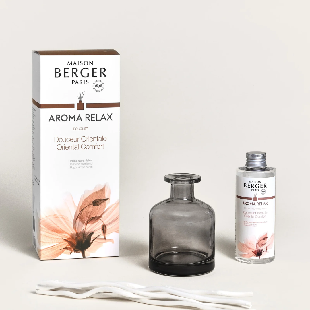 Diffusore con Bastoncini Maison Berger - Aroma Relax