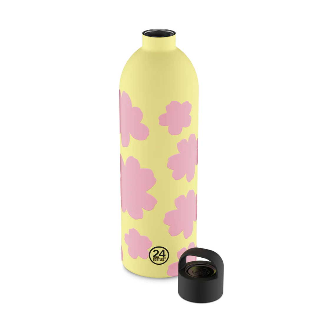 Borraccia termica 1,5L. 24Bottles Clima - Daydreaming Giallo