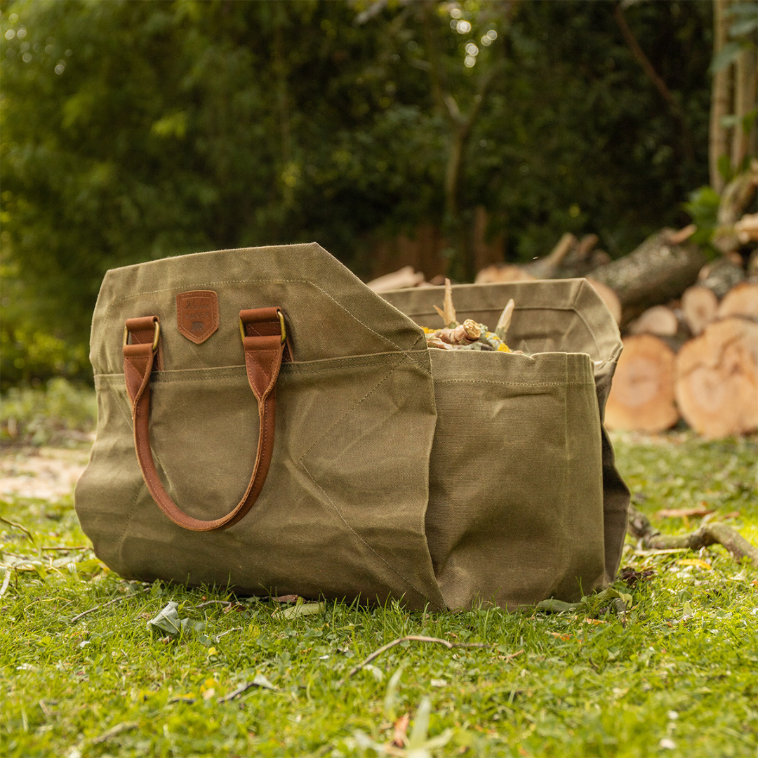 Sacca Porta legna 2 in 1 GRAFTWOOD . Alaskan Maker