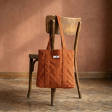 Borsa Tote Bag  in Velluto WILLOW . Alaskan Maker