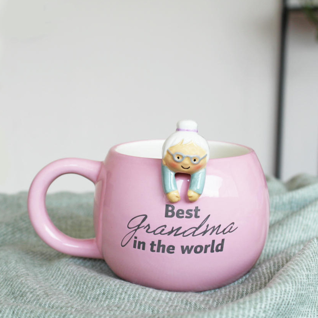 Tazza della Nonna Winkee 500 ml.