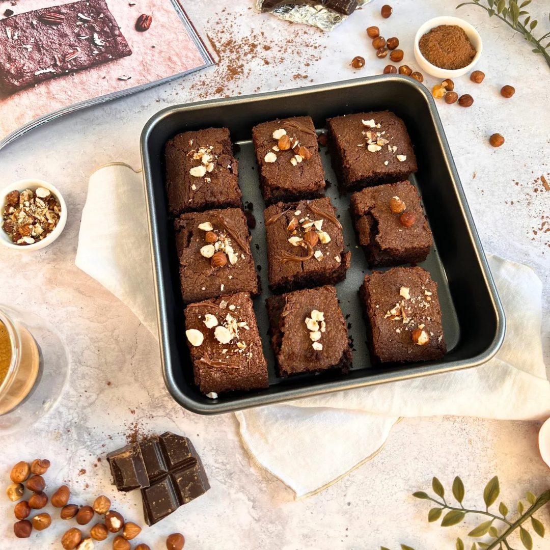 Stampo per torta quadrata 24 cm - Metallo - Mastrad