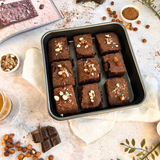 Stampo per torta quadrata 24 cm - Metallo - Mastrad