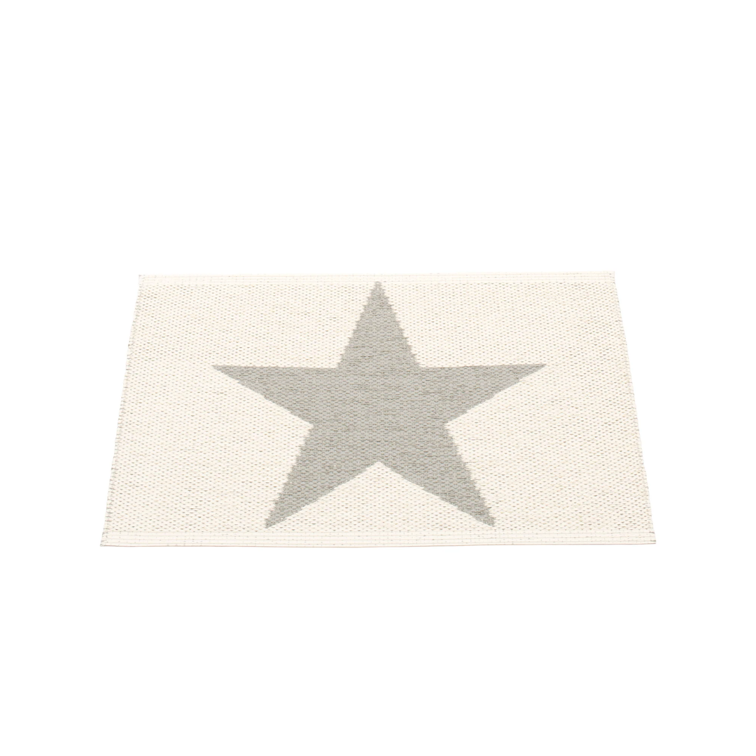 Tappeto Pappelina - Viggo Small One 70x50 - Warm Gray / Vanilla
