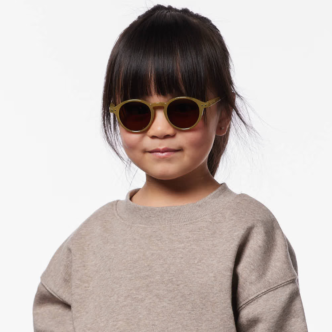 Occhiali da Sole Izipizi Kids 5-7 Anni- #D Oliva