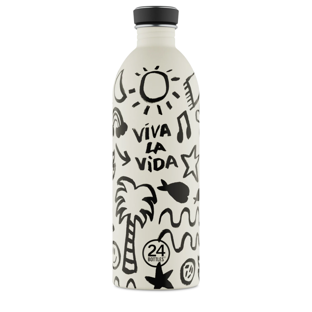 Borraccia 24Bottles Urban - Viva la Vida