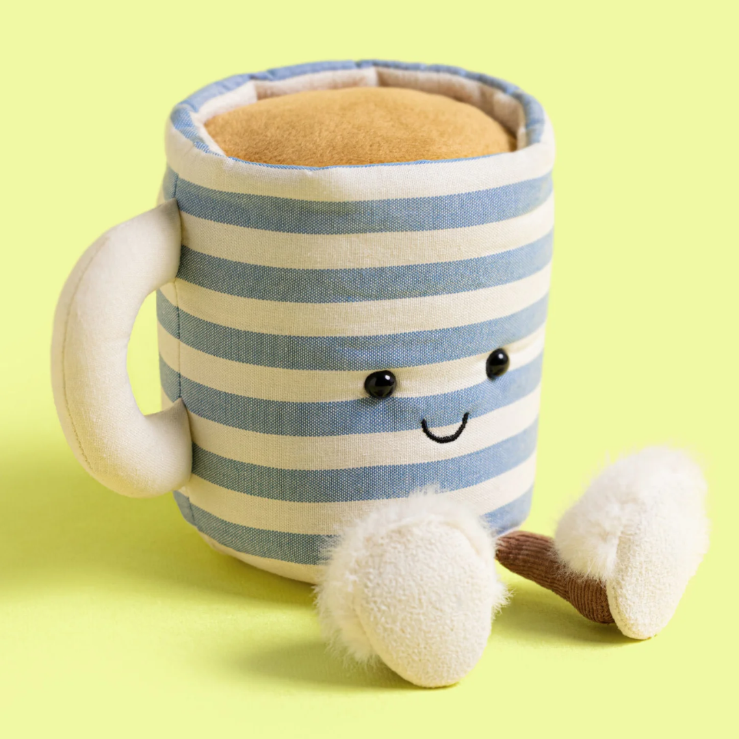 Jellycat . Amuseables Rosie Lea Mug of Tea