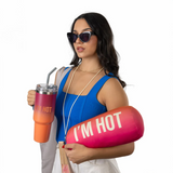 Tazza termica XXL Fisura "I'm Hot"