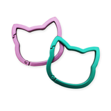 Set moschettone per gatti rosa / turchese - Winkee