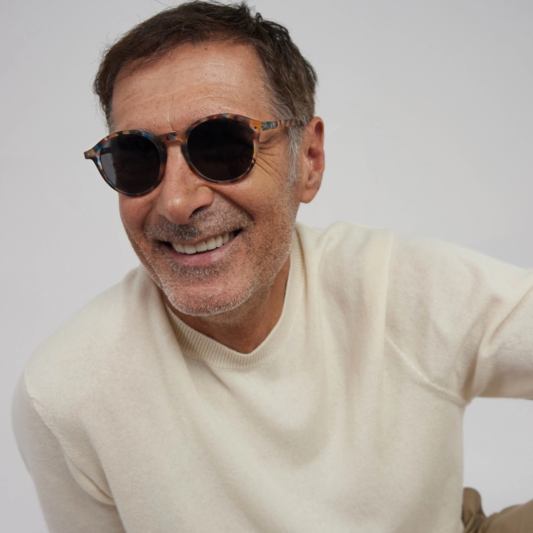 Occhiali da Sole e Lettura Izipizi - #D Blu Tartaruga