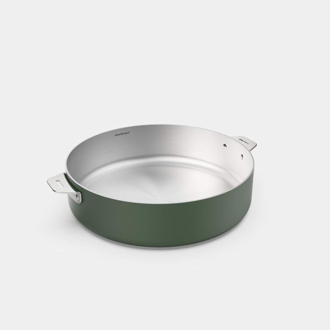 La Meravigliosa Saltapadella Verde Gamma Inox 28cm Cookut
