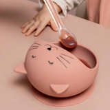 Cucchiaini in silicone 3pz. Mr. Gatto - Trixie