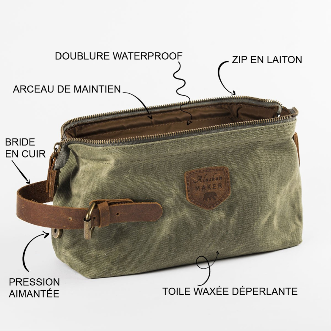 Kit da Viaggio K2 . Alaskan Maker