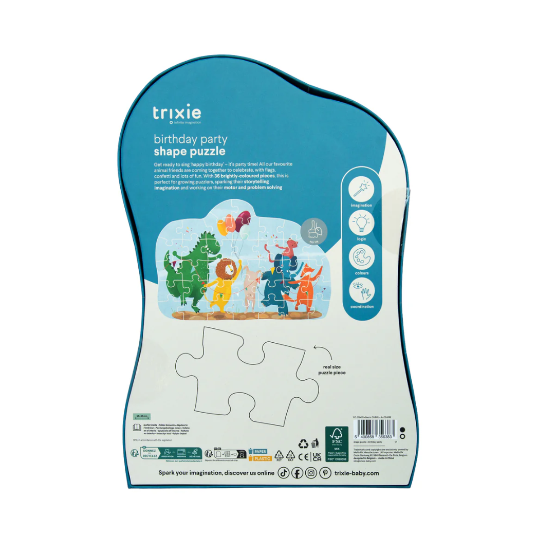 Puzzle 36 pz. Trixie - Festa di Compleanno