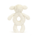 Jellycat . Sonaglio ad anello Agnello Timido